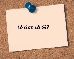 Cùng tìm hiểu lô gan là gì?