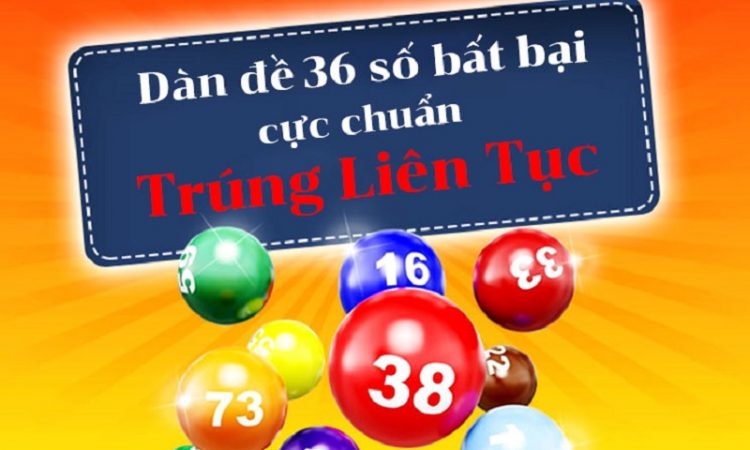 Dàn đề 36 số bất bại không phải là dàn đề duy nhất